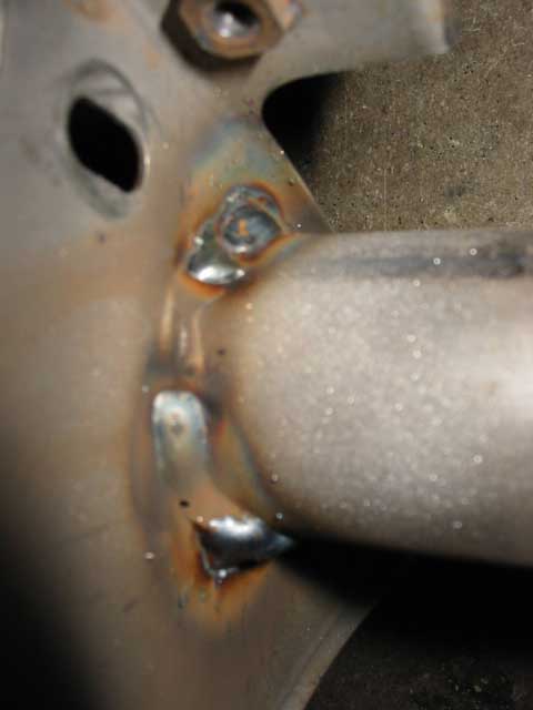 stock weld after